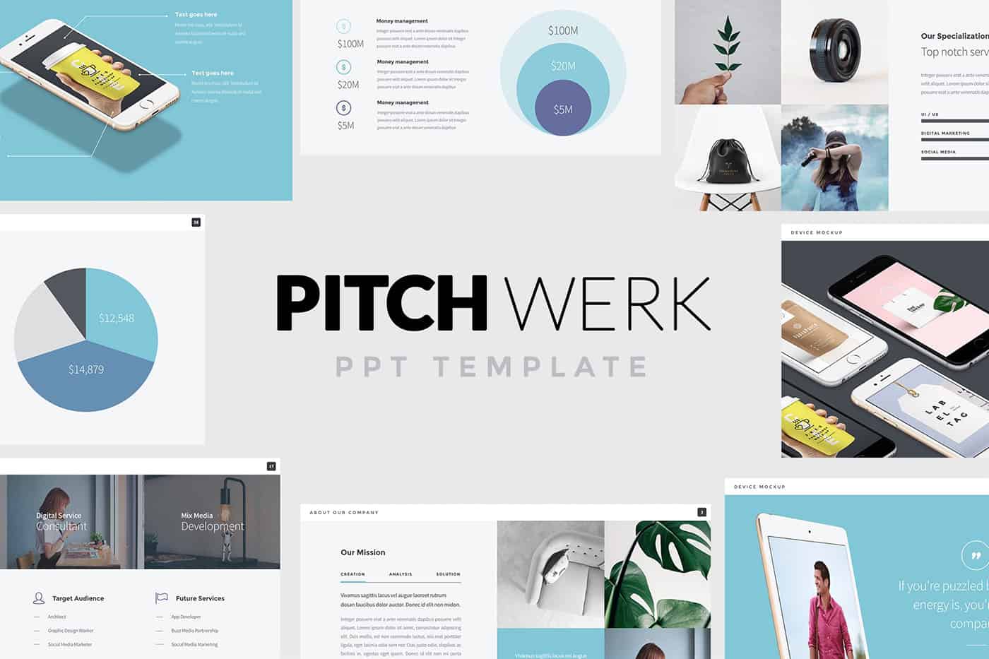 Best 9 Ideas For PITCH DECK Example