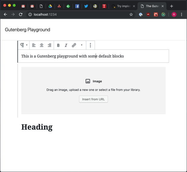 d7fe0da4f980478b02b6834aca0ccefe New Gutenberg Playground Offers a Standalone Version of the Editor for Testing Outside the WordPress Admin design tips News|WordPress|gutenberg|gutenberg playground 