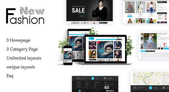 Fashion Multipurpose WooCommerce Theme