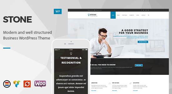 Stone - Responsive Business WordPress Theme