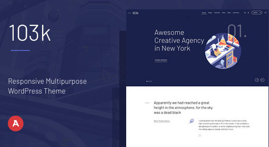 Hundred & Three — Responsive Multipurpose WordPress Theme