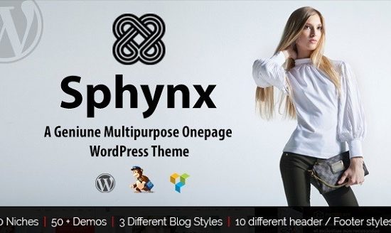 Sphynx - A Geniune Multipurpose WP Theme