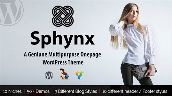 Sphynx - A Geniune Multipurpose WP Theme