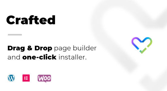 Crafted - Versatile Elementor WordPress Theme