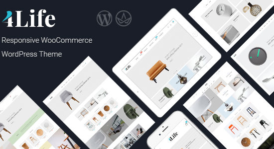 JMS 4Life - Responsive WordPress Theme
