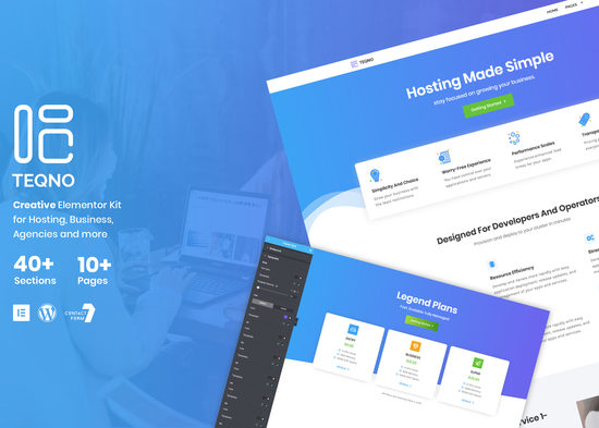 Teqno - Technology Template Kit