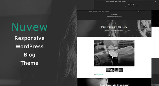 Nuvew - Responsive WordPress Blog Theme