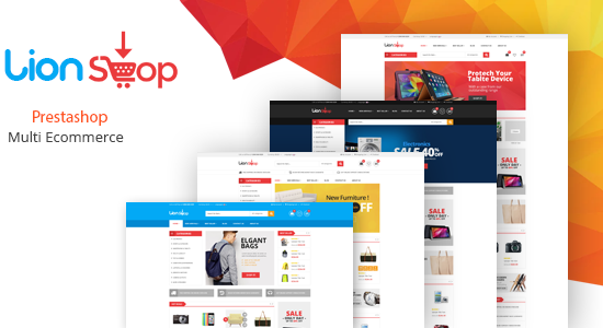Lion - Responsive WooCommerce WordPress Theme