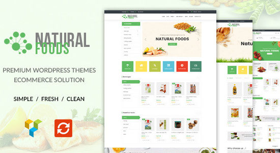 NaturalFood - Responsive WooCommerce WordPress Theme