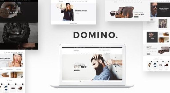 Domino - Fashion Responsive WordPress Theme