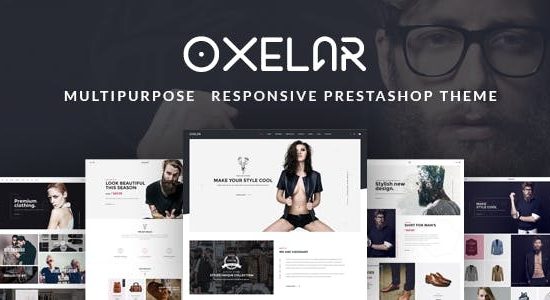 Oxelar - Fashion Responsive WordPress Theme