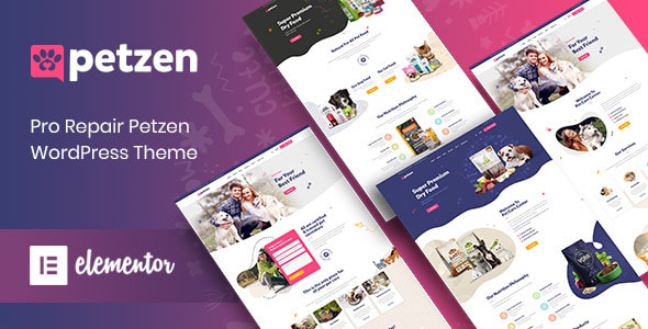 Petzen - Pet Care Center WordPress Theme