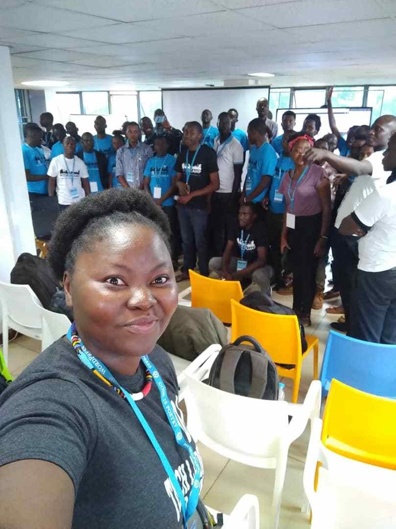 At-WordCamp-Kampala-2020 People of WordPress: Mary Job WPDev News 