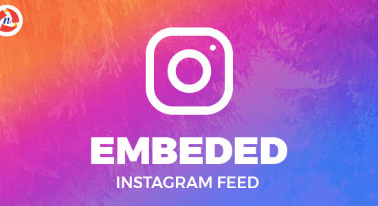 Embeded Instagram Feed