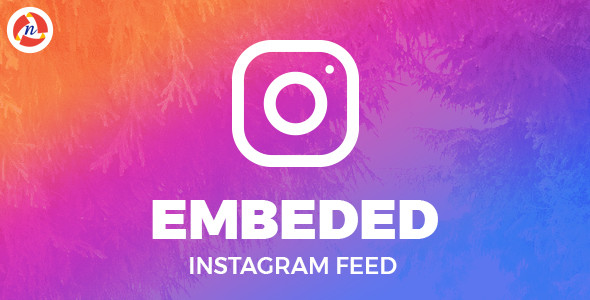 Embeded Instagram Feed