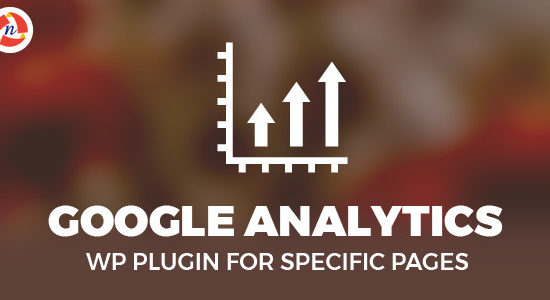 Google Analytics WP Plugin for Specific Pages