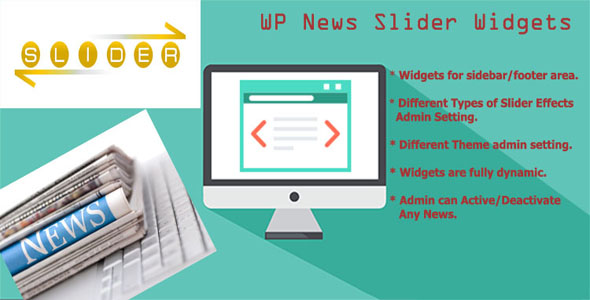 WP News Slider Widgets Pro