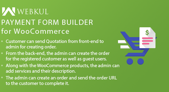 Payment Form Builder Plugin for WooCommerce
