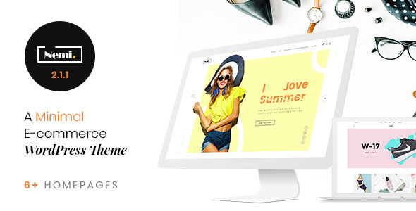 Nemi - Multi Store Responsive WordPress Theme