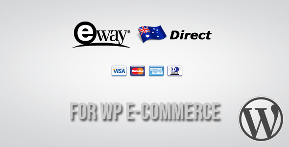 eWAY AU Direct Gateway for WP E-Commerce