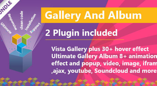 Visual Composer - Gallery And Album Bundle