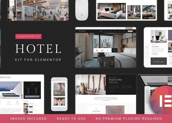 Nicdark Hotel Booking - Template Kit