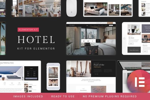 Nicdark Hotel Booking - Template Kit