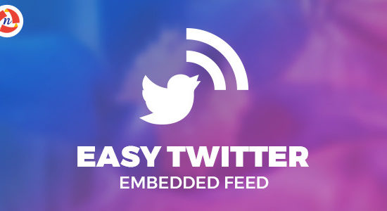 Easy Twitter Embedded Feed