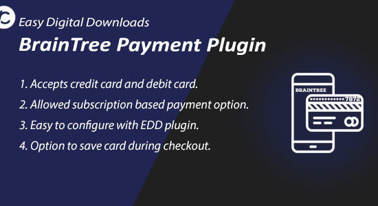 EDD Braintree Payment Gateway