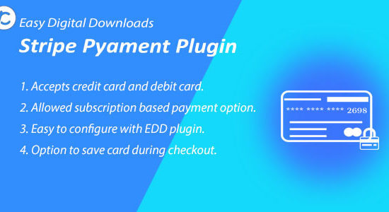 EDD Stripe Payment Gateway