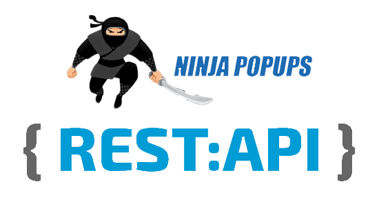 Ninja Popup Rest API