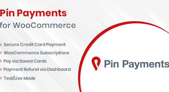 Pin Payments for WooCommerce