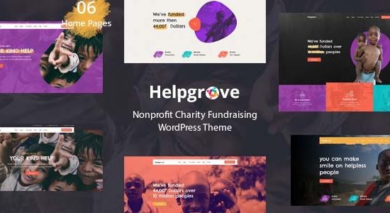 Helpgrove - Charity & Nonprofit WordPress Theme