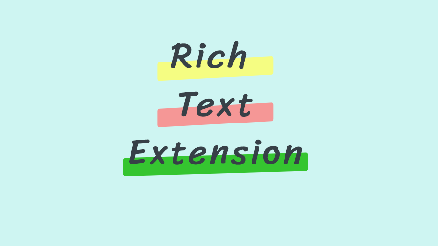 richtext-extension-featured Highlight, Underline, and Control Font Size with RichText Extension design tips 