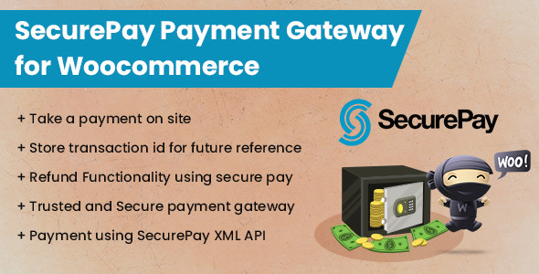 Woocommerce Securepay Payment Gateway