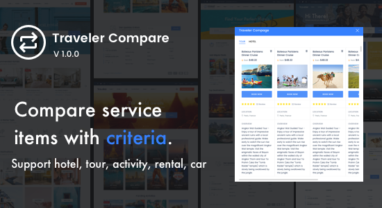 Traveler Compare (Add-on)