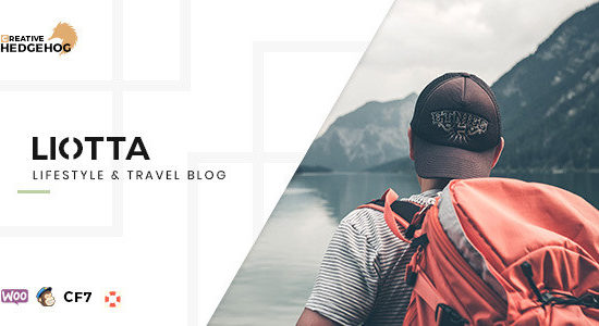 Liotta - a Responsive Blog Theme For WordPress