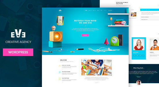 Eve - Responsive & Multipurpose WordPress Theme
