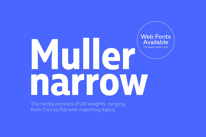 best-condensed-narrow-fonts 50+ Best Condensed & Narrow Fonts of 2020 design tips 