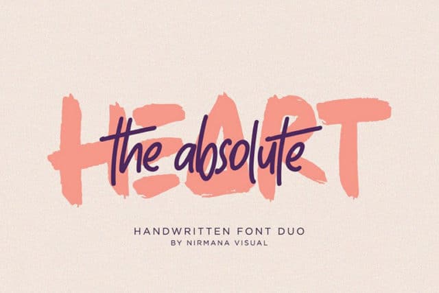 25+ Free Brush, Script & Hand Lettering Fonts