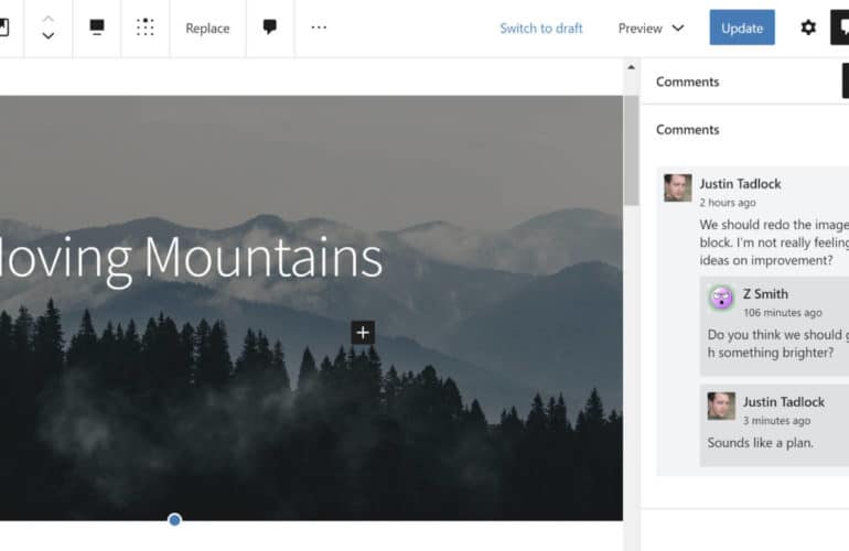 IRC WEB Services wholesome-block-comments-770x500 Add Per-Block Notes and Create Draft Blocks With the Wholesome Publishing Plugin wholesome-block-comments-770x500 Add Per-Block Notes and Create Draft Blocks With the Wholesome Publishing Plugin design tips