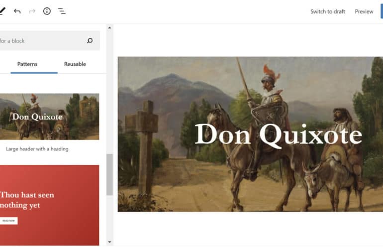 IRC WEB Services gutenberg-87-featured-770x500 Gutenberg 8.7 Adds Minor Changes, Updates Block Pattern Designs, and Continues Full-Site Editing Work gutenberg-87-featured-770x500 Gutenberg 8.7 Adds Minor Changes, Updates Block Pattern Designs, and Continues Full-Site Editing Work design tips
