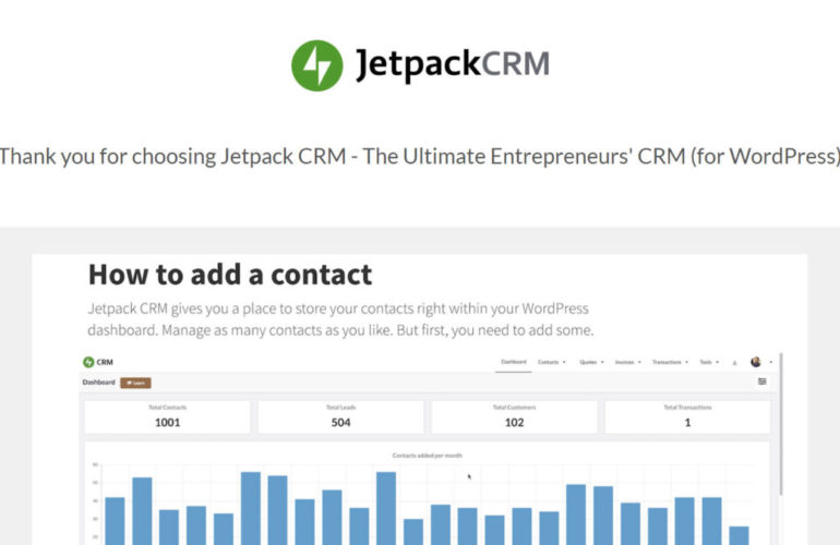 IRC WEB Services jetpack-crm-770x500 Zero BS CRM Rebrands and Relaunches as Jetpack CRM jetpack-crm-770x500 Zero BS CRM Rebrands and Relaunches as Jetpack CRM design tips