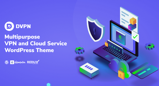 DVPN | Multipurpose VPN WordPress Theme