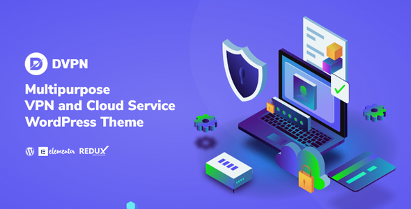 DVPN | Multipurpose VPN WordPress Theme