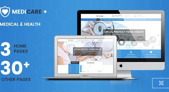 Medicare Plus | Medical & Health Joomla Template