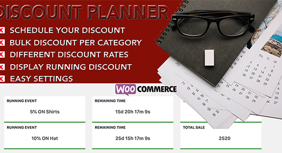 Woo Discount Planner