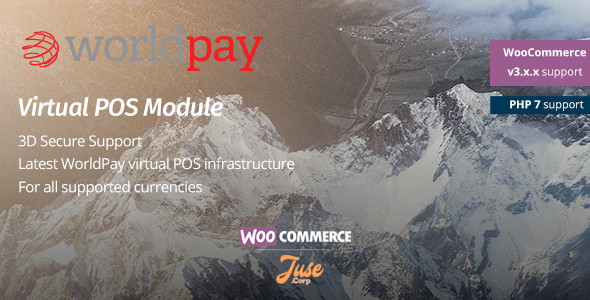 WorldPay WooCommerce Payment Gateway