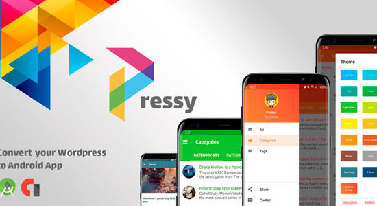 Pressy - Wordpress Blog App