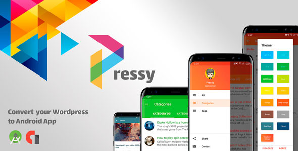 Pressy - Wordpress Blog App